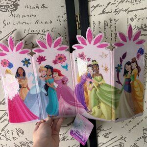 NWT Disney Parks 2023 Princess Pressed Coin Album Disneyworld Disneyland NEW!!!!